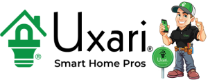 elxai intelligent homes logo
